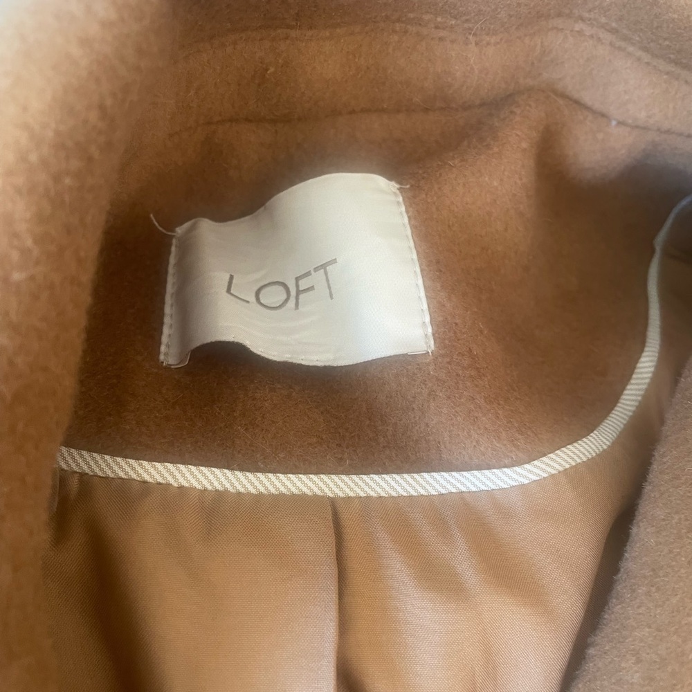 Ann Taylor Loft wool coat